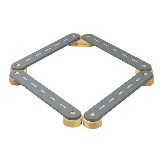 Houten Balancebaan Met Vier Elementen Getallenleer by MeowBaby