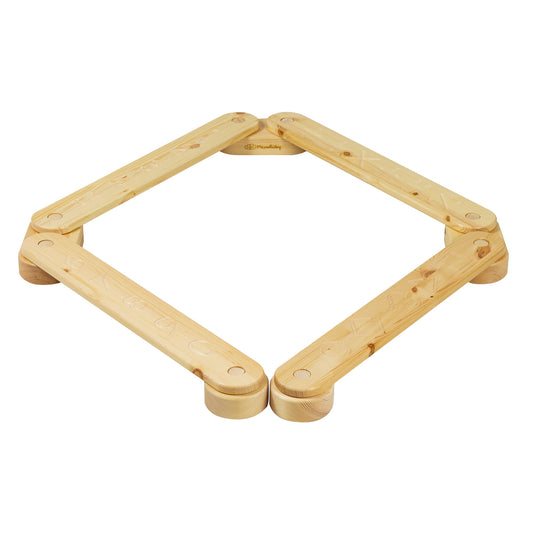 Houten Balancebaan Met Vier Elementen Getallenleer by MeowBaby