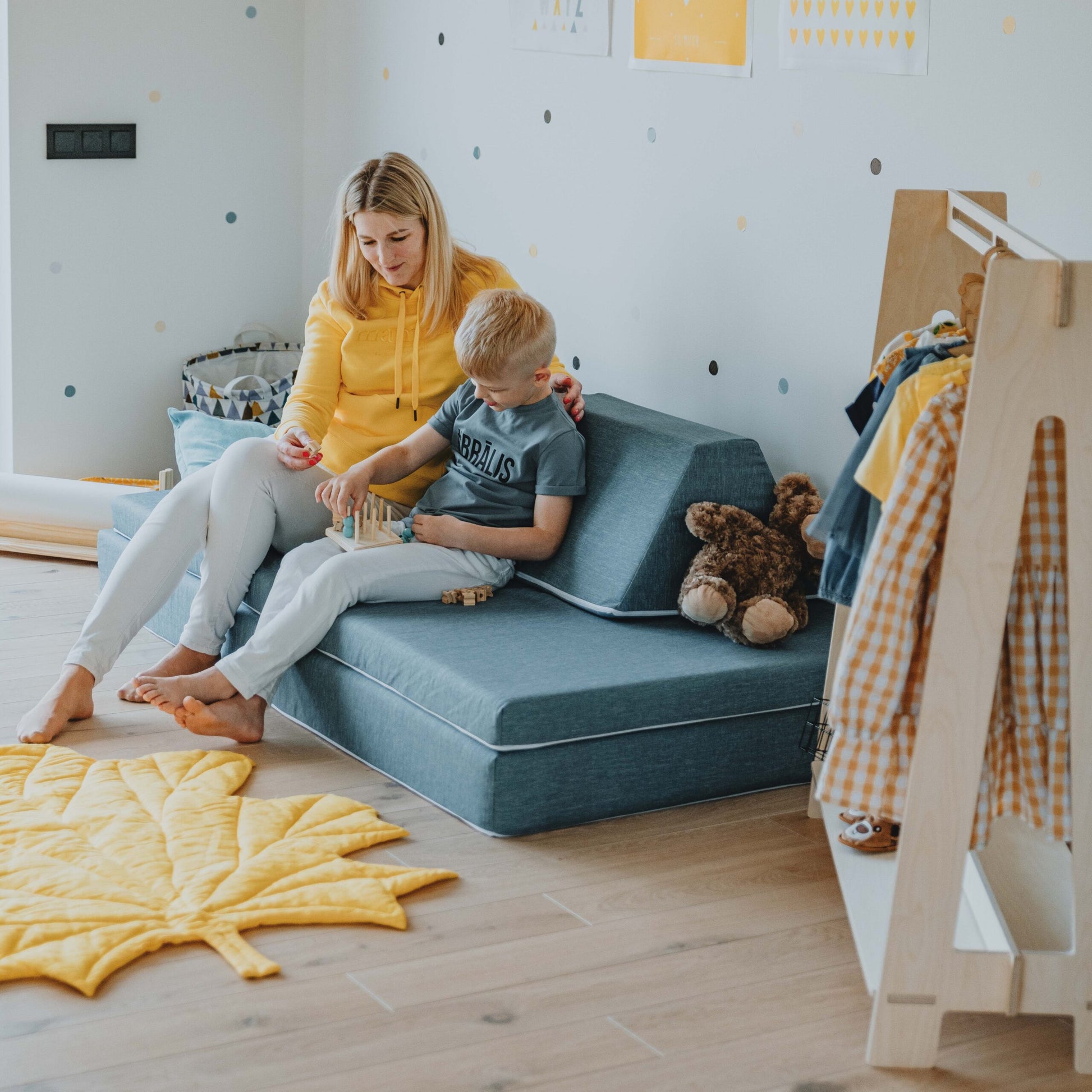 Speelbank Matras Multifunctioneel Dagelijks Gebruik Altijd by Monboxy