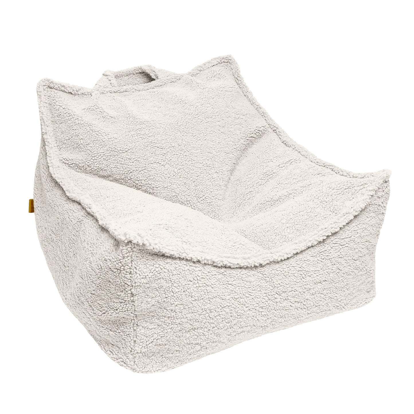 Poef Kindvriendelijk Crèmekleur Ontspanningsplek Speelruimte by MeowBaby