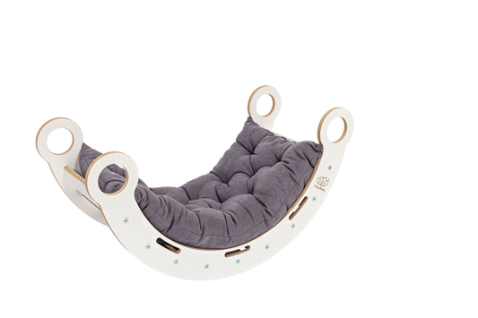 Houten Droomschommel Decoratieve Kussen Glijbaan Groot by MeowBaby