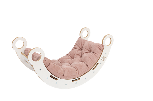 Houten Schommel Verstelbaar Droomkussen Groot Luxueus by MeowBaby