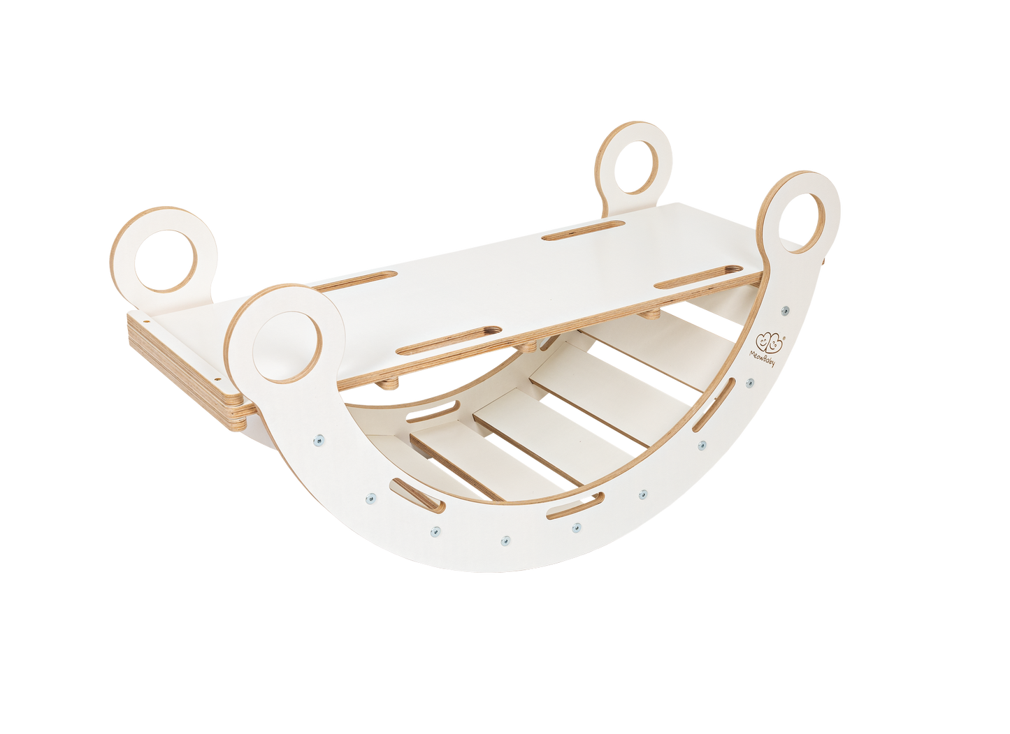 Houten Droomschommel Decoratieve Kussen Glijbaan Groot by MeowBaby