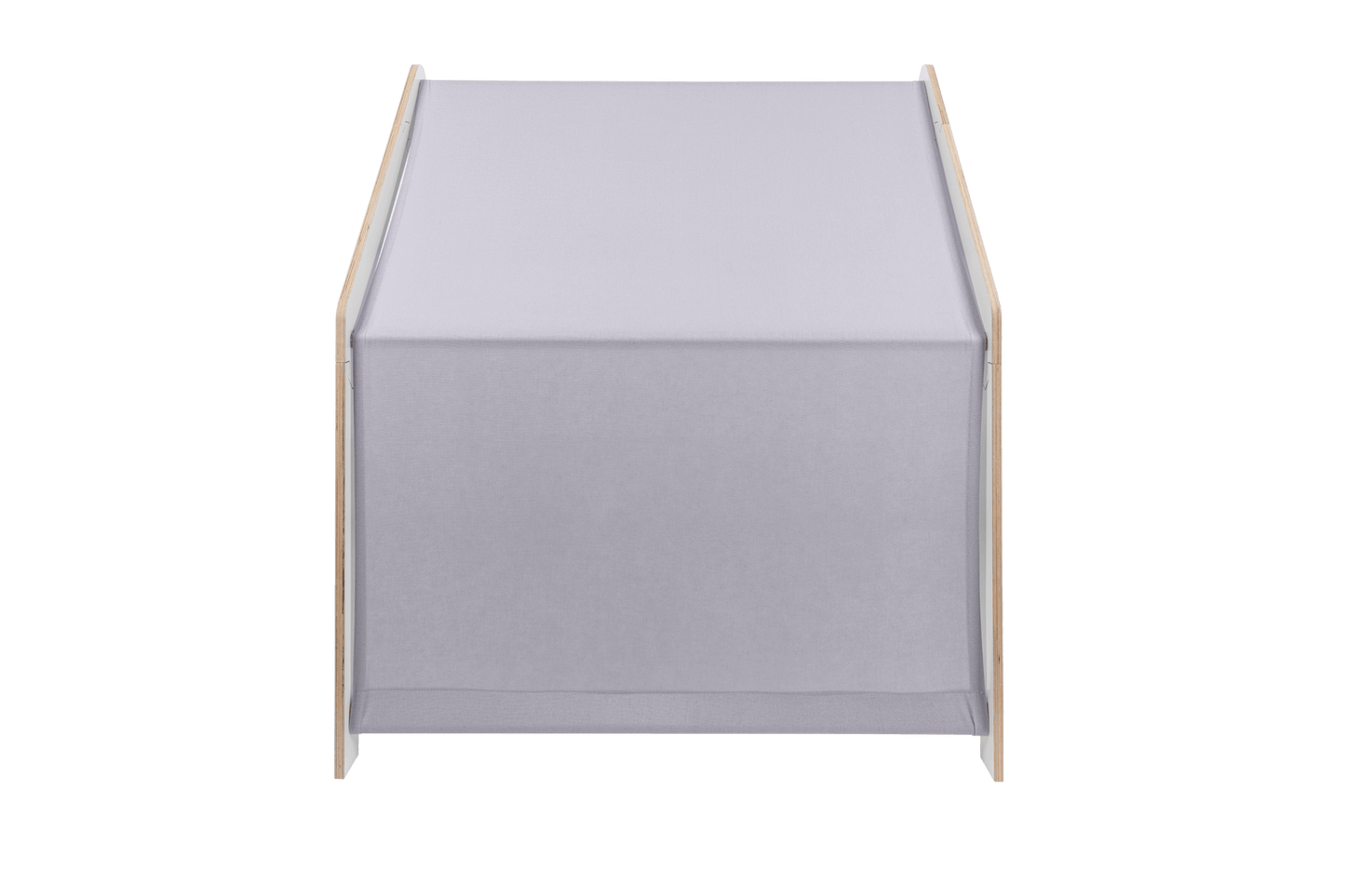 HoutenSpeel Speelhuis WitMet BlauweDak Decoratie Kinderen by MeowBaby