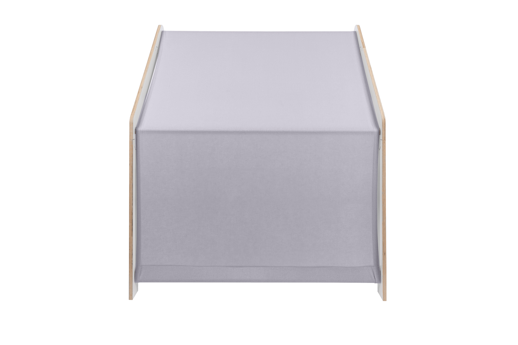 HoutenSpeel Speelhuis WitMet BlauweDak Decoratie Kinderen by MeowBaby