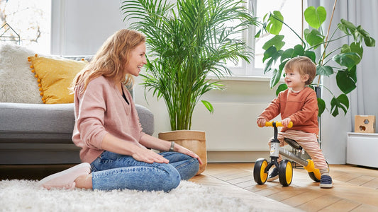 Kinder Loopfiets | Geel by Kinderkraft