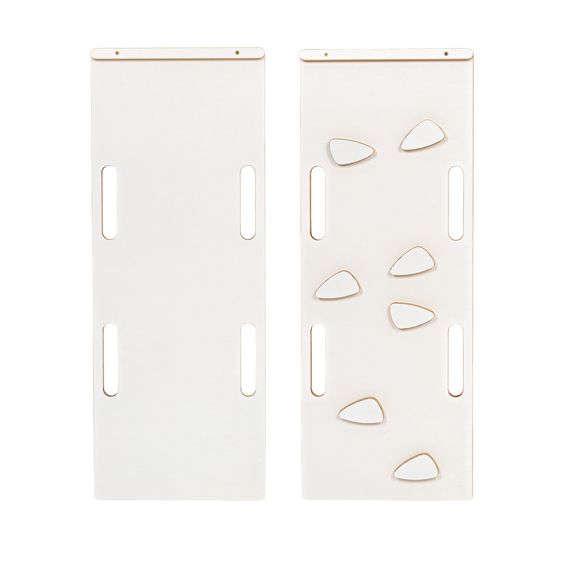 Witte Houten DroomSchommel Met Kussen Glijbaan Ladder by MeowBaby