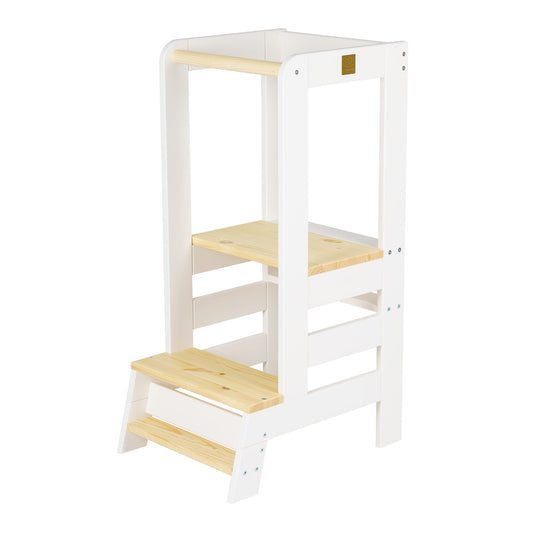 Houten Leertoren by MeowBaby