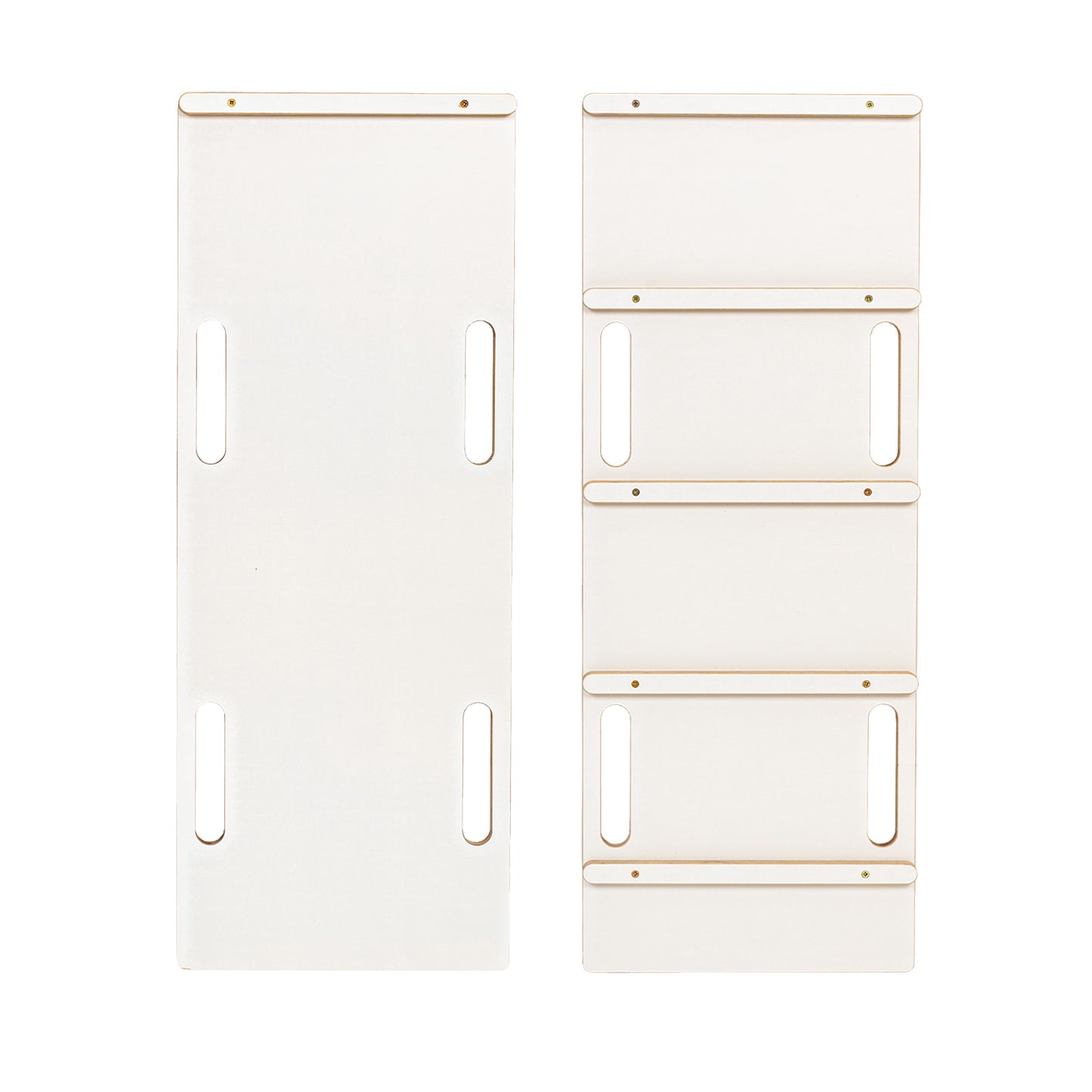 Witte Houten DroomSchommel Met Kussen Glijbaan Ladder by MeowBaby