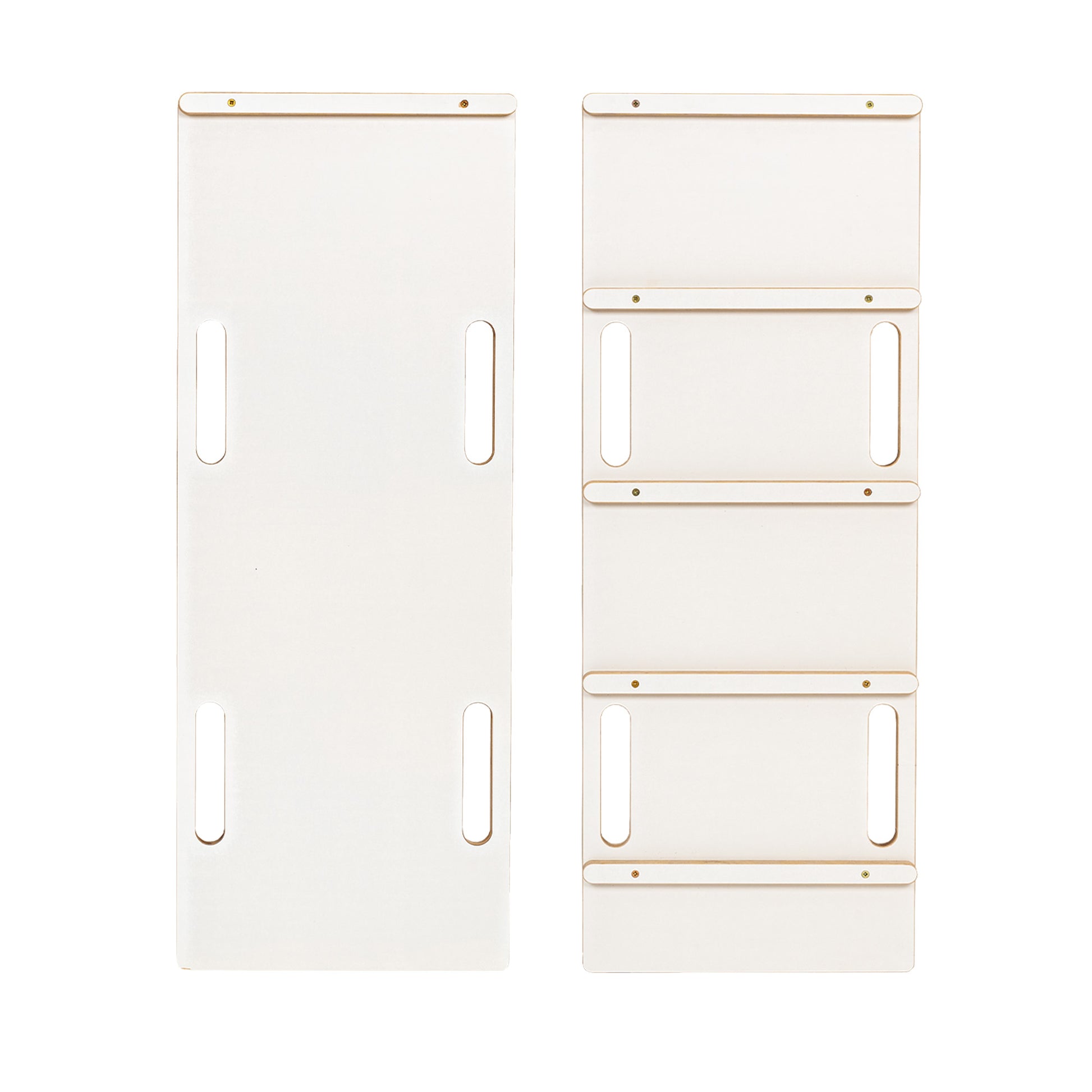 Witte Houten DroomSchommel Met Kussen Glijbaan Ladder by MeowBaby