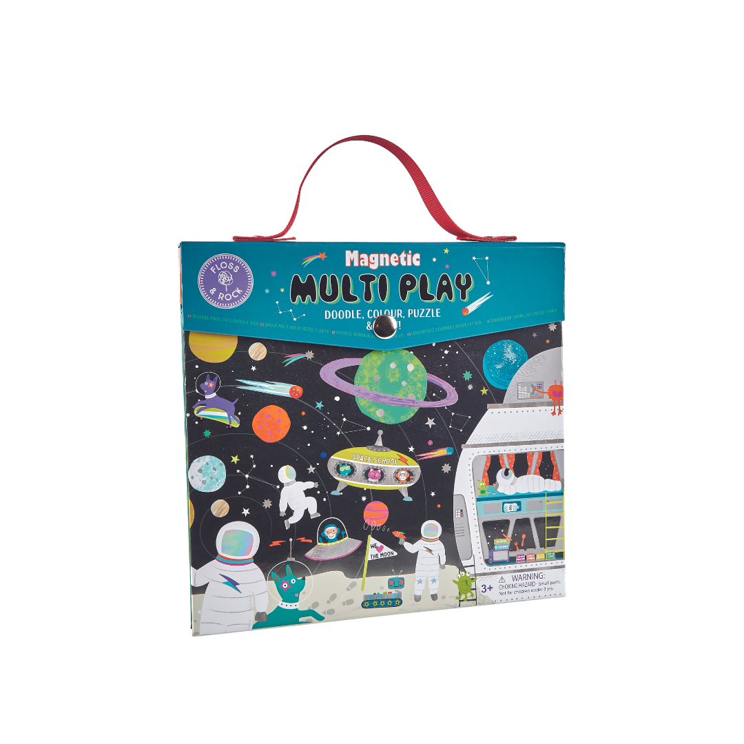 Magnetische Multiplay Speelset Ruimte Tekenen Puzzels by Floss & Rock