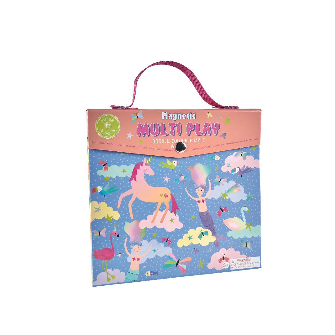 Magnetische Speelset Uitwisbare Stiften Activiteiten by Floss & Rock