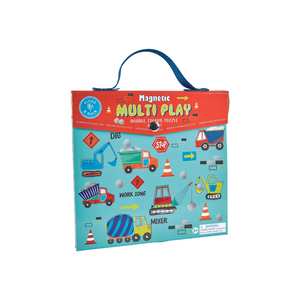 Magnetische Speelset Bouwplaats Puzzel Met Stiften by Floss & Rock