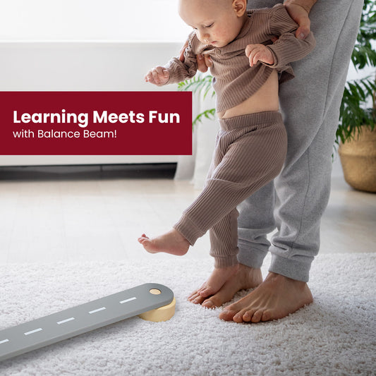 Houten Evenwichtsbalk Zes Elementen Educatief Kinderen by MeowBaby