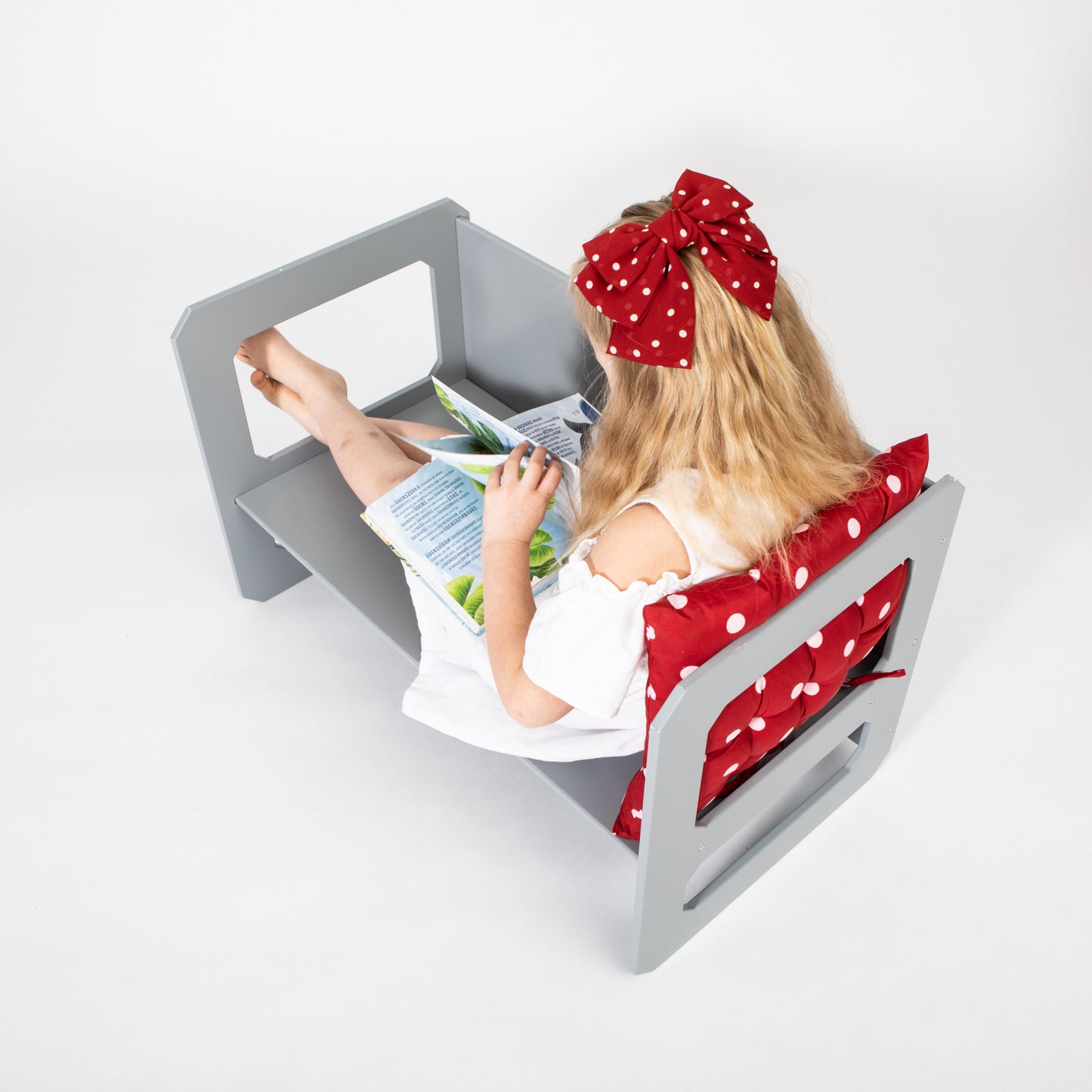 Montessori Afleertafel Stoelset Veilig Minimalistisch by Montessori House Bed