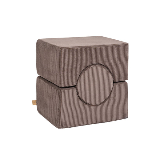 Esthetische Vormenset Drie Elementen Bruin Creatief by MeowBaby