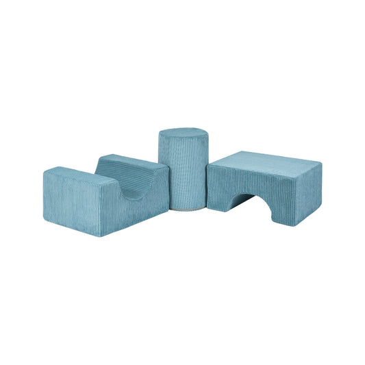 Esthetische Vormenset Turkoois Speelvormen Educatief by MeowBaby