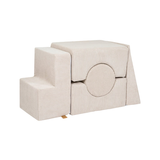 Esthetische Vormenset Vijf Elementen Educatief Ecru by MeowBaby