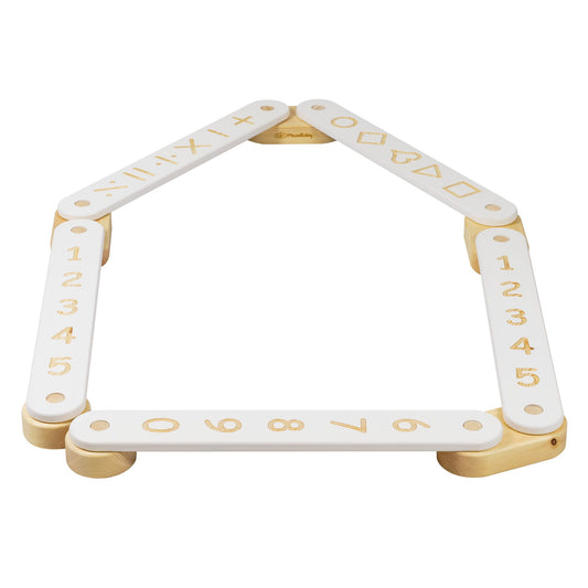 Houten Evenwichtsbalk Met 5 Elementen Ontdekkingspad by MeowBaby