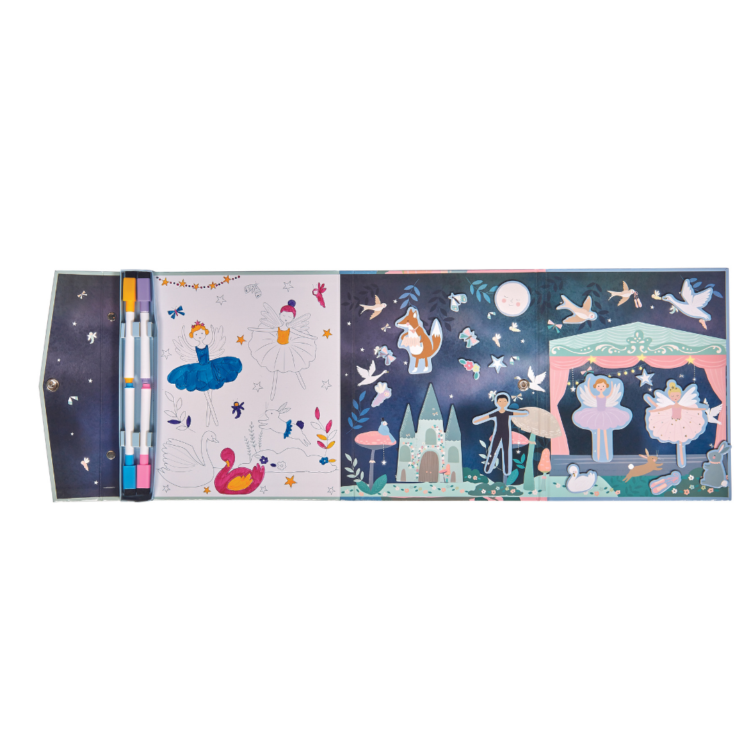 Magnetische Speelset Puzzelplezier Creatief Ontdekkend by Floss & Rock