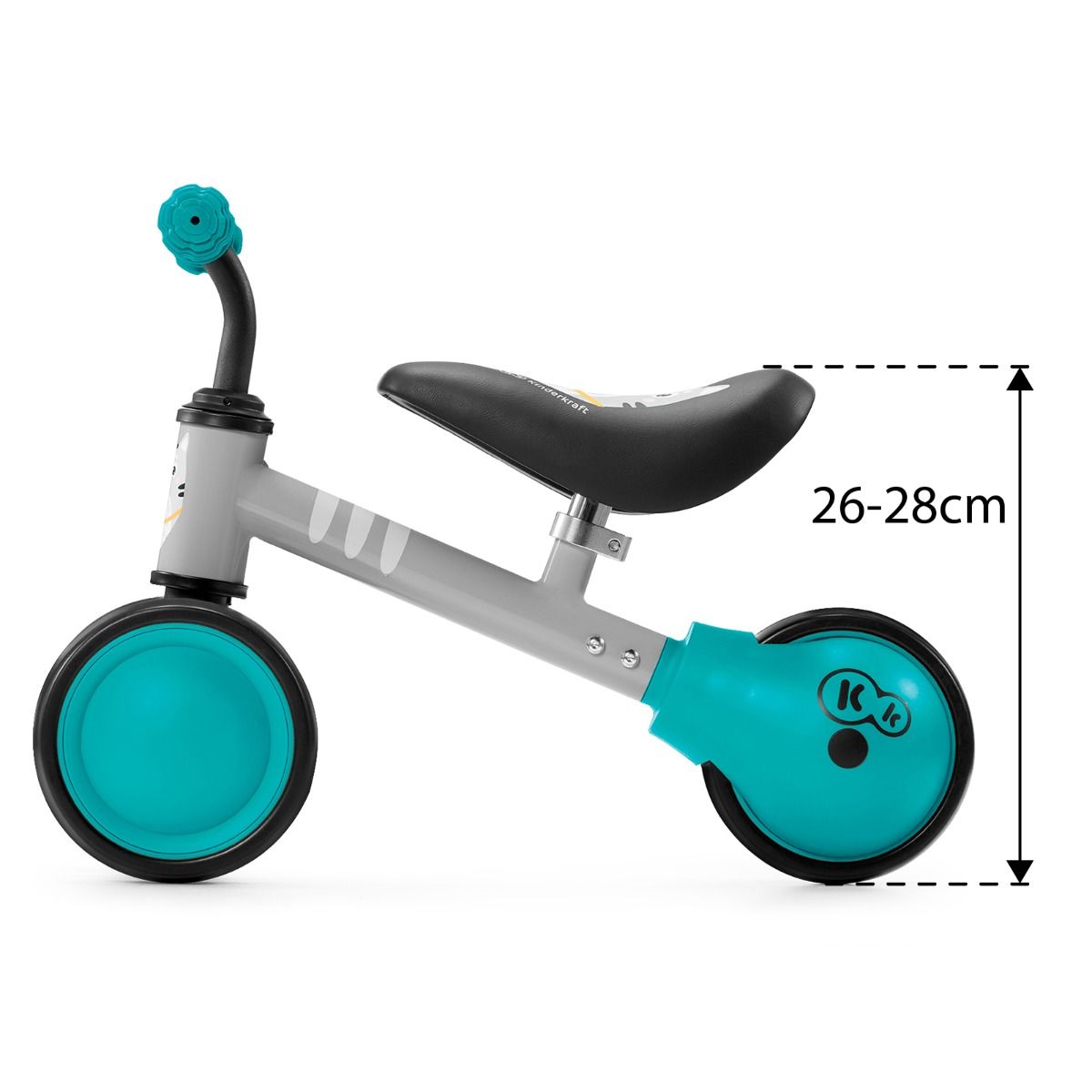 Kinder Loopfiets | Turquoise by Kinderkraft