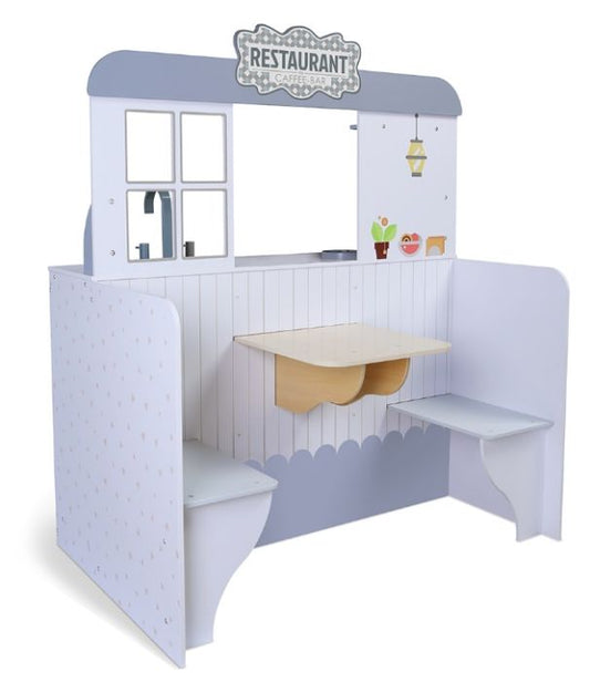 Houten Eetgelegenheid Keuken TweeInEen Creatieve Beleving by Gerardo's Toys