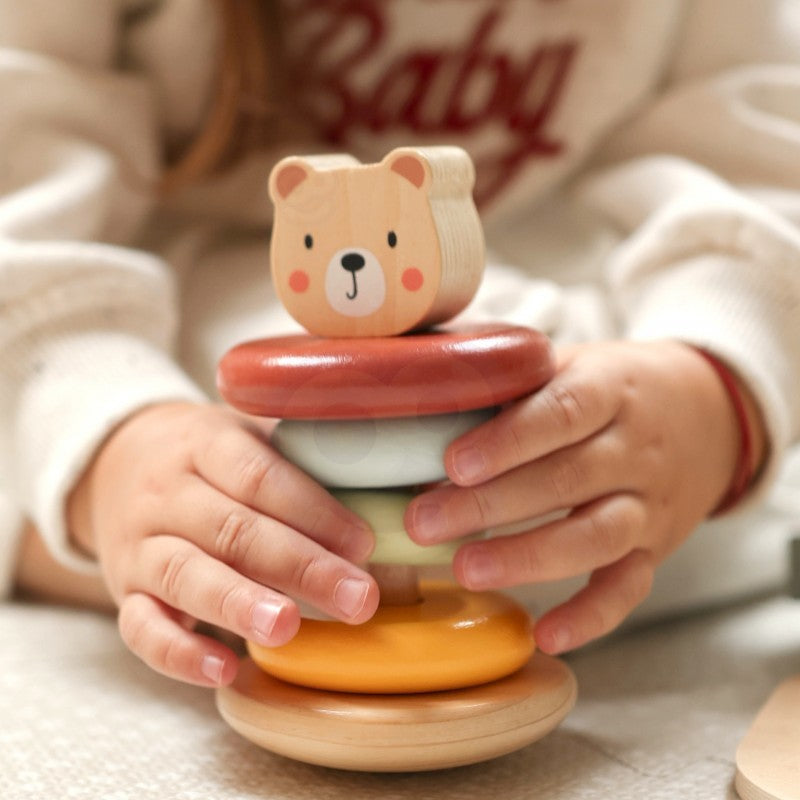 DrieInEen Speelbox Kleurige Sorteerblokken Olifant by Woopie Let's Go Green