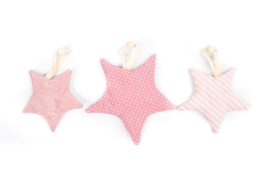 Speelkleed Handgemaakt Activiteiten Baby 100x100 Roze by Karloova