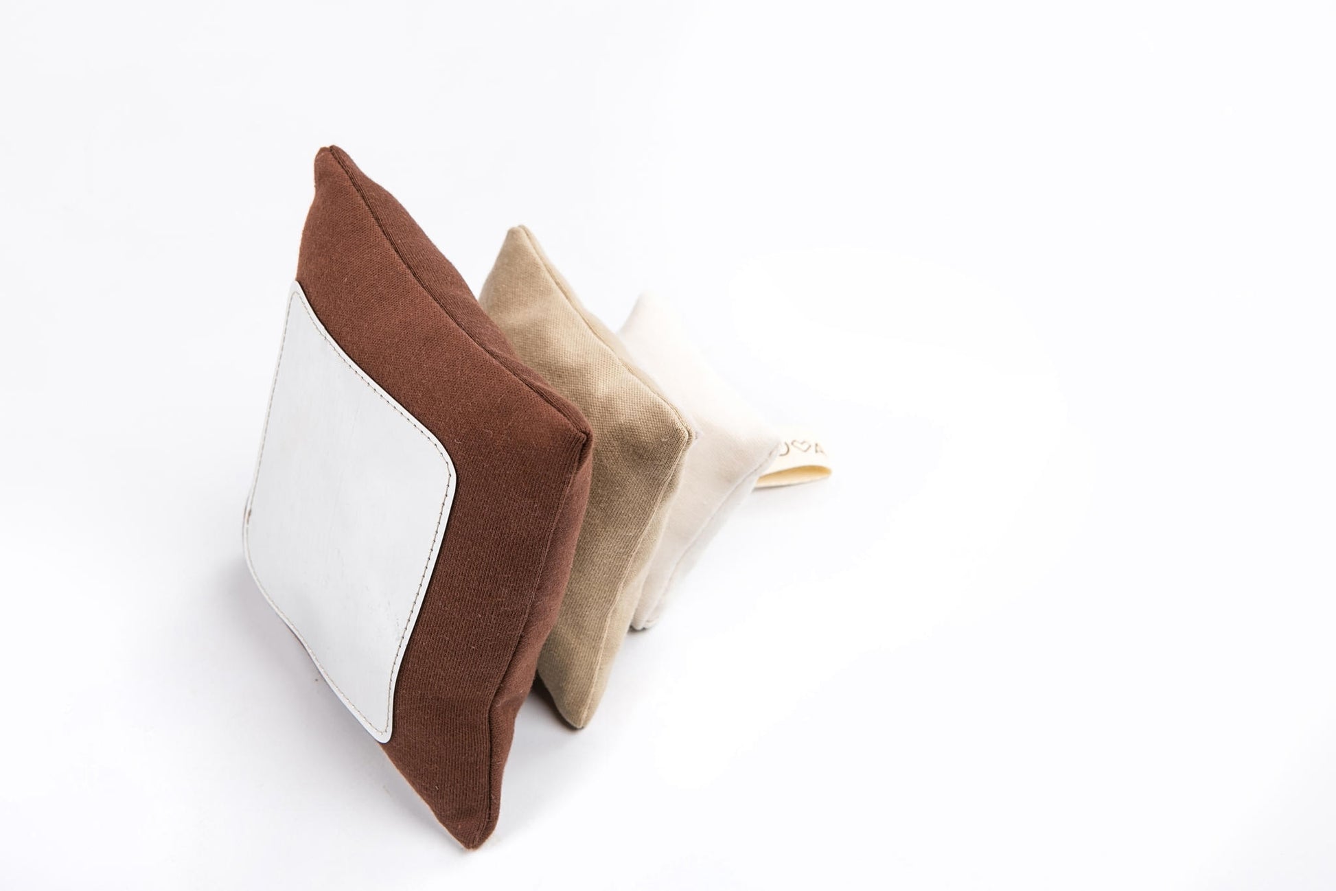 Textiel Babyspeelgoed Kussenstapel Spiegel Geluiden by Karloova