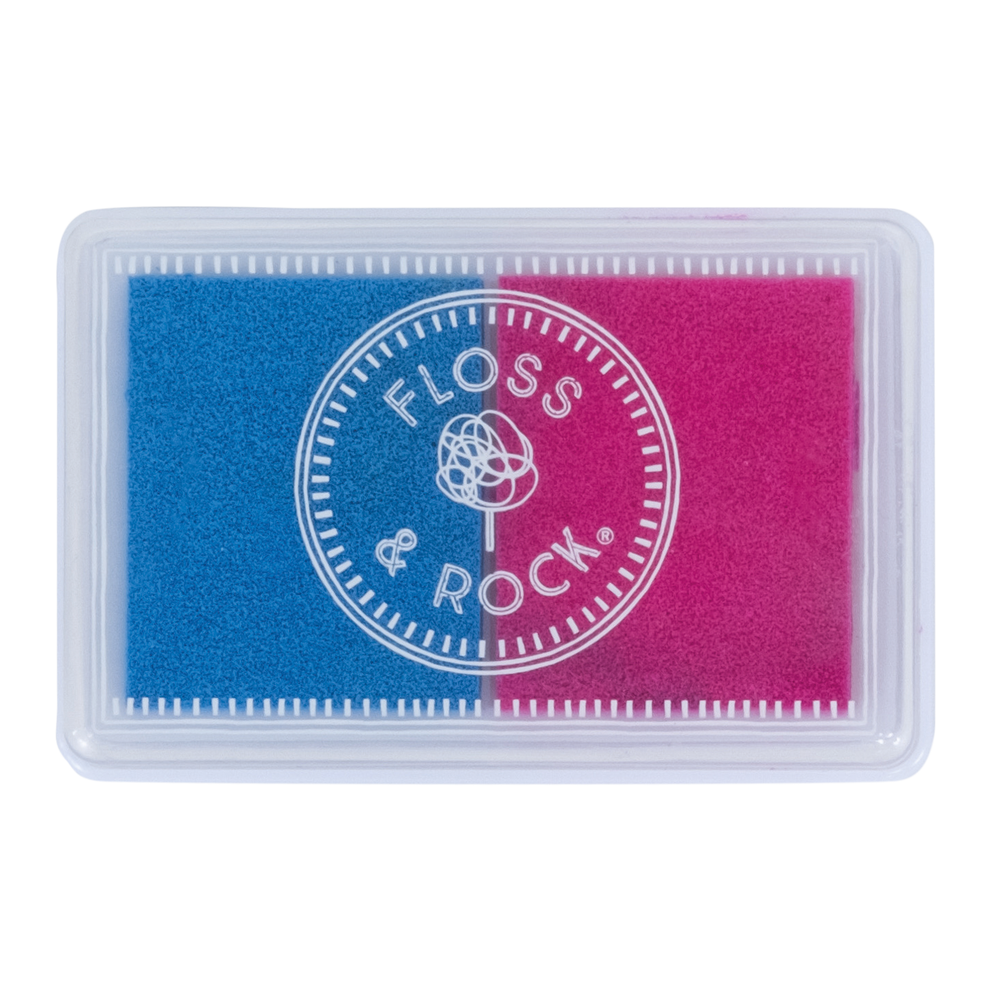Stempelpakket Regenboog Fee Inclusief Inktpads Boekje by Floss & Rock