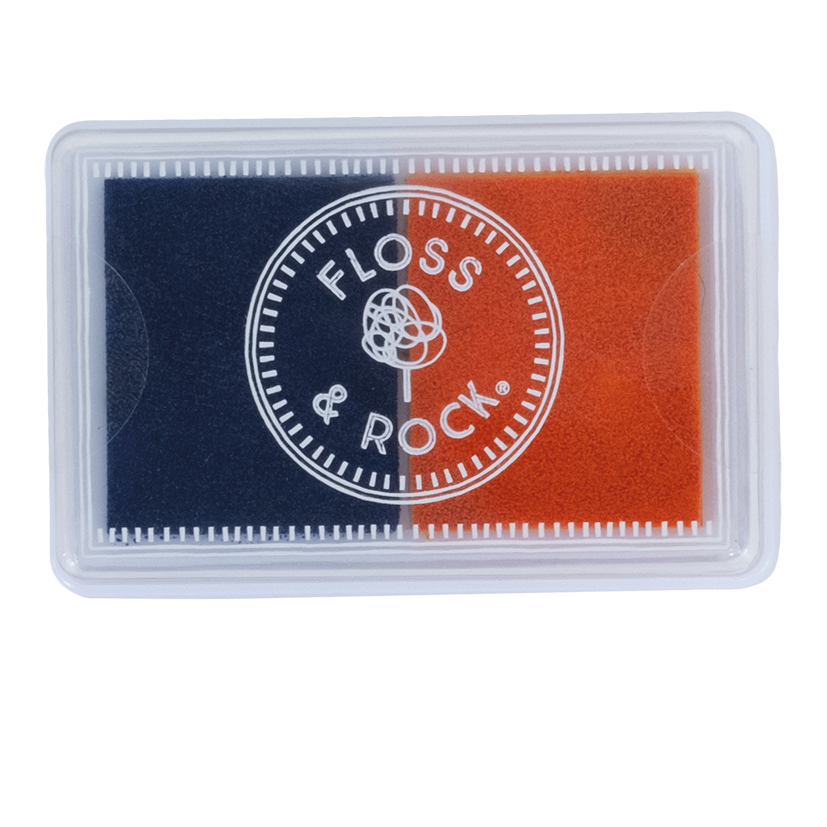 Stempelset Bouwplaats Kleurige Inktpads Boekje Verhalen by Floss & Rock