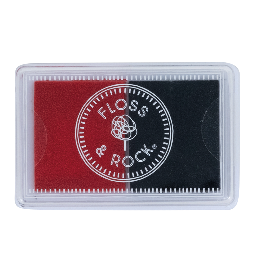 Stempelset Bouwplaats Kleurige Inktpads Boekje Verhalen by Floss & Rock