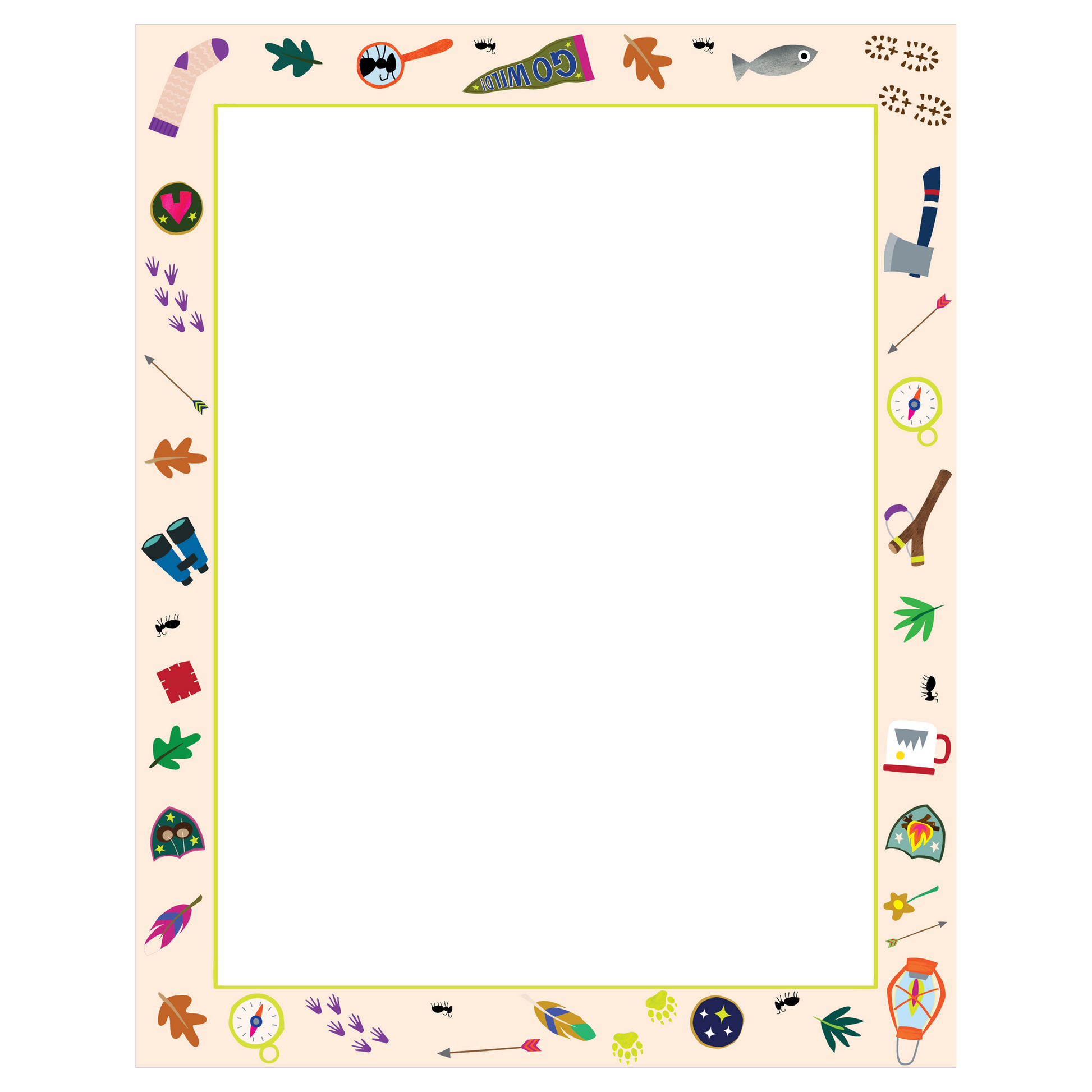 Magnetische Speelset Avontuur Puzzels Kleurstiften by Floss & Rock