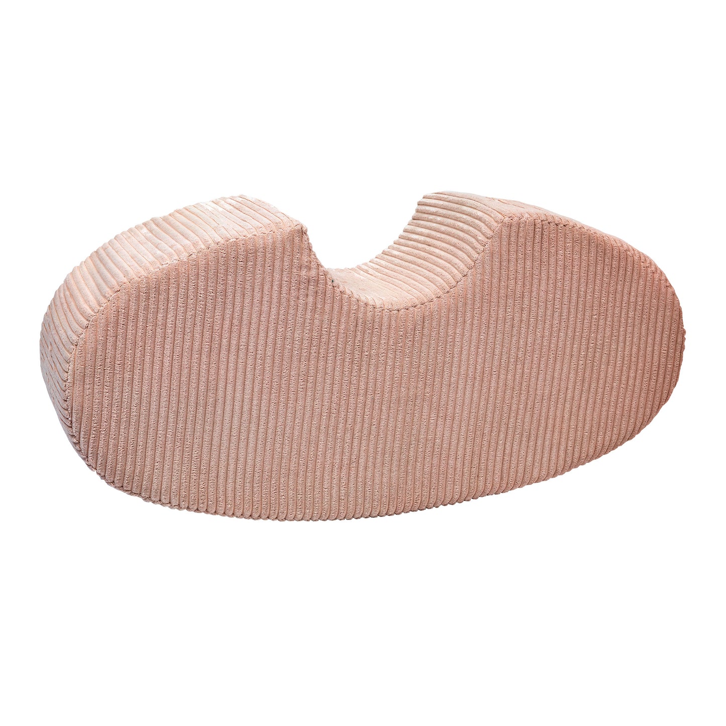 Bonenvormige Schuim Module Fluweelroze Klein Veilig by MeowBaby
