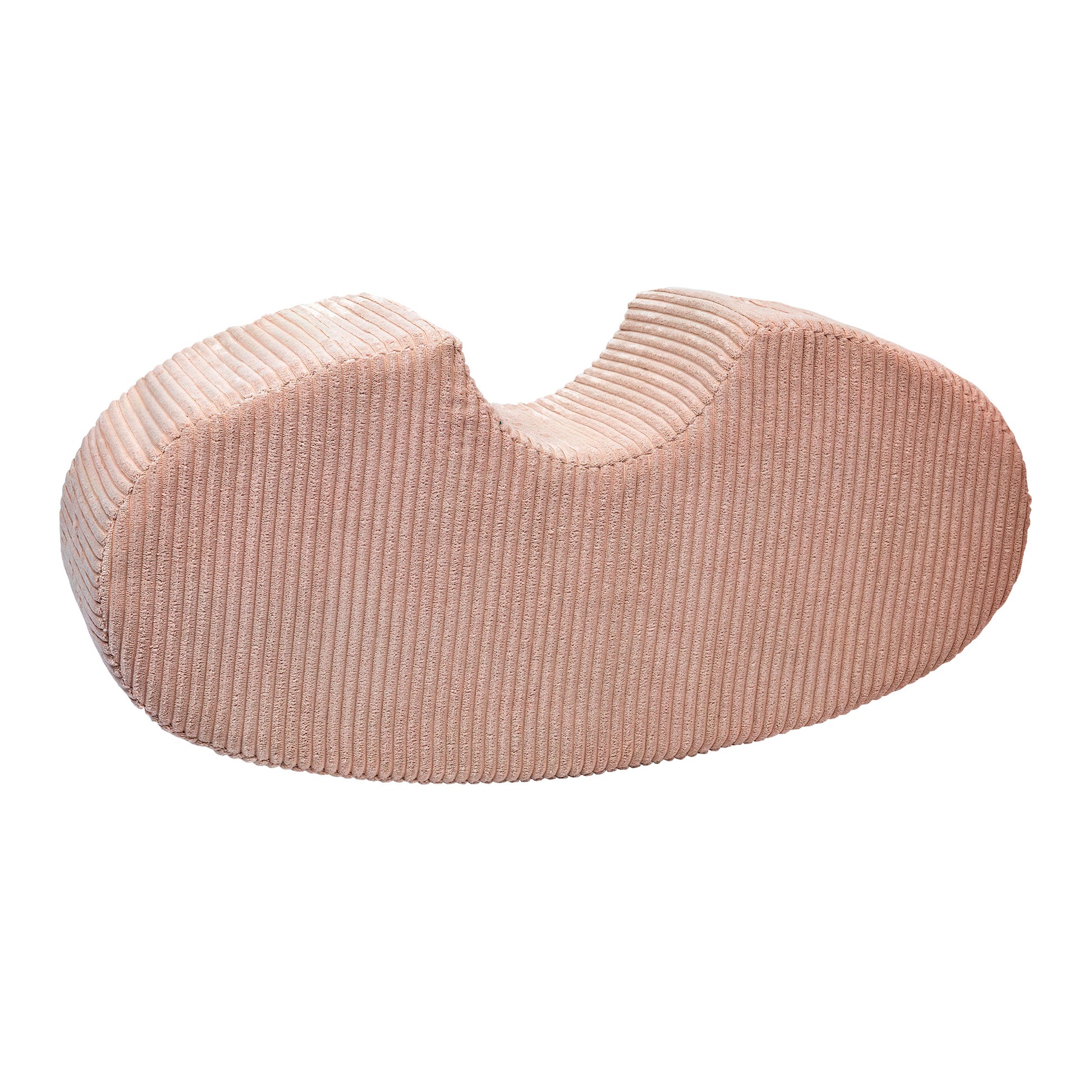 Bonenvormige Schuim Module Fluweelroze Klein Veilig by MeowBaby