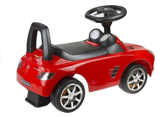 Loopauto Mercedes-Benz | Rood by Milly Mally
