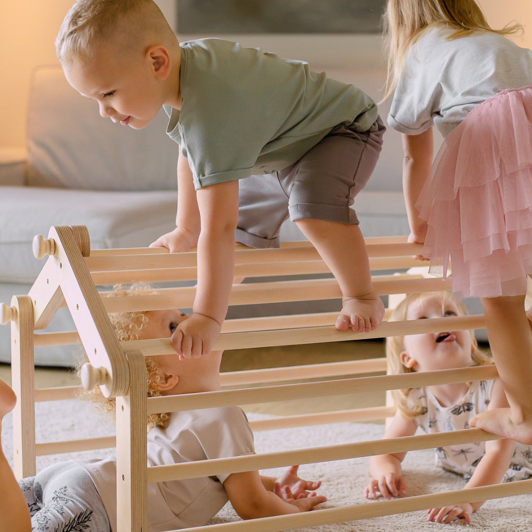 Klimdriehoek Verstelbaar Transformeerbaar Meerdere Vormen by Ette Tete