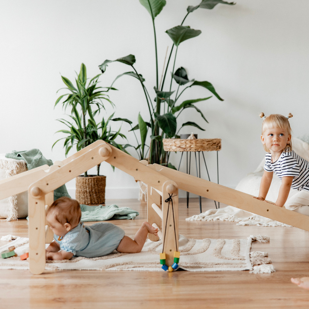 Modulair Klimdriehoek Met Vierdelig Schuifhelling Compacte by Ette Tete