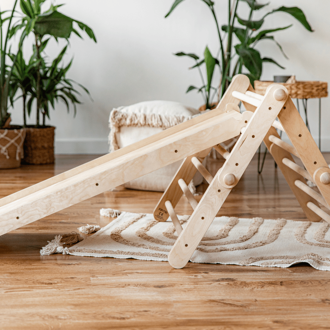 Modulair Klimdriehoek Met Vierdelig Schuifhelling Compacte by Ette Tete