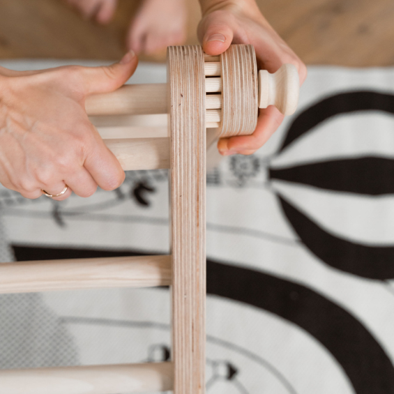 Klimdriehoek Tweede Segment Veiligheidsgecertificeerd by Ette Tete