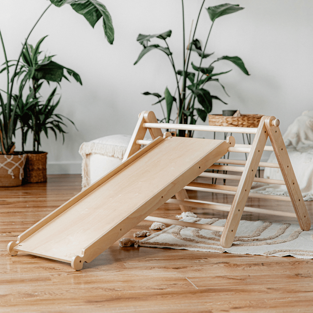 Klimdriehoek 2 Segmenten Met Glijbaanhelling Instelbaar by Ette Tete