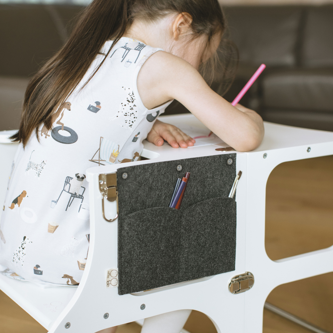 Houten Hulptoren Tafel Montessori Ontwikkeling Kinderen by Ette Tete