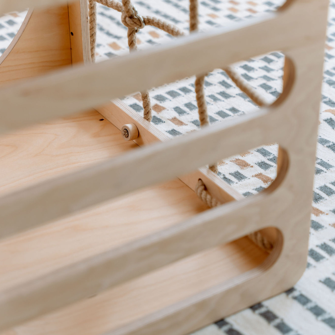 Klimkubus Met Houten Raam BewegingsBevorderendEducatief by Ette Tete