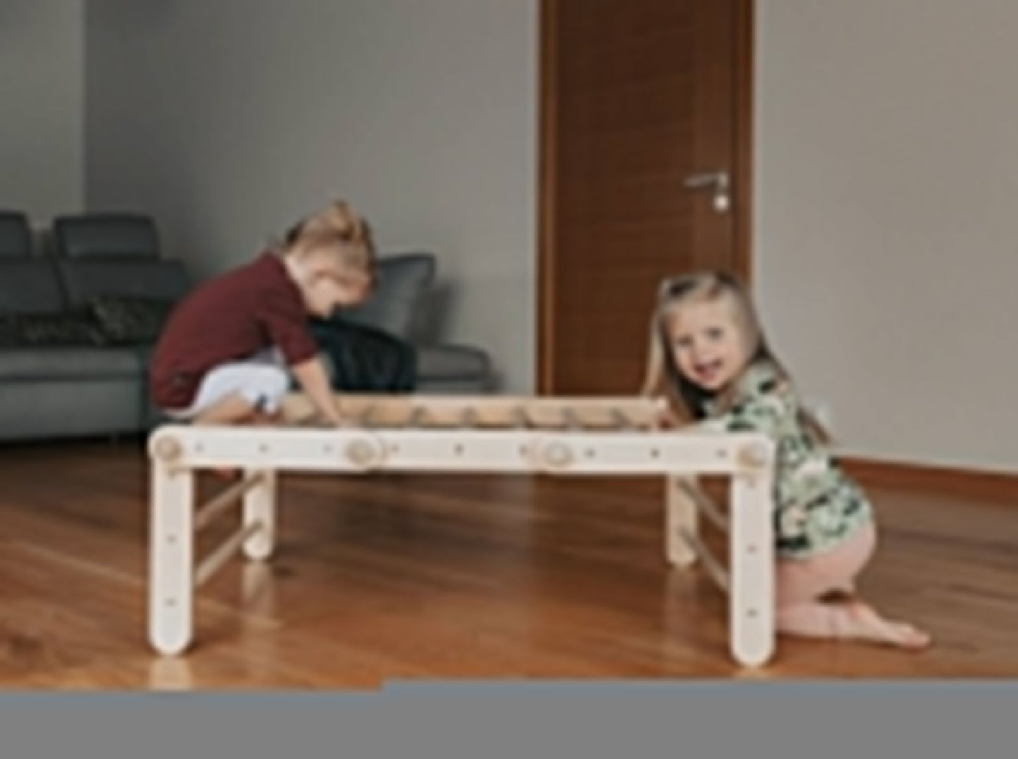 Klimdriehoek Verstelbaar Met Schuifklimrampe Uitdagingen by Ette Tete