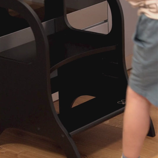 Opstapkruk Verstelbaar Tot 100 Kg Montessori Kinderen by Ette Tete