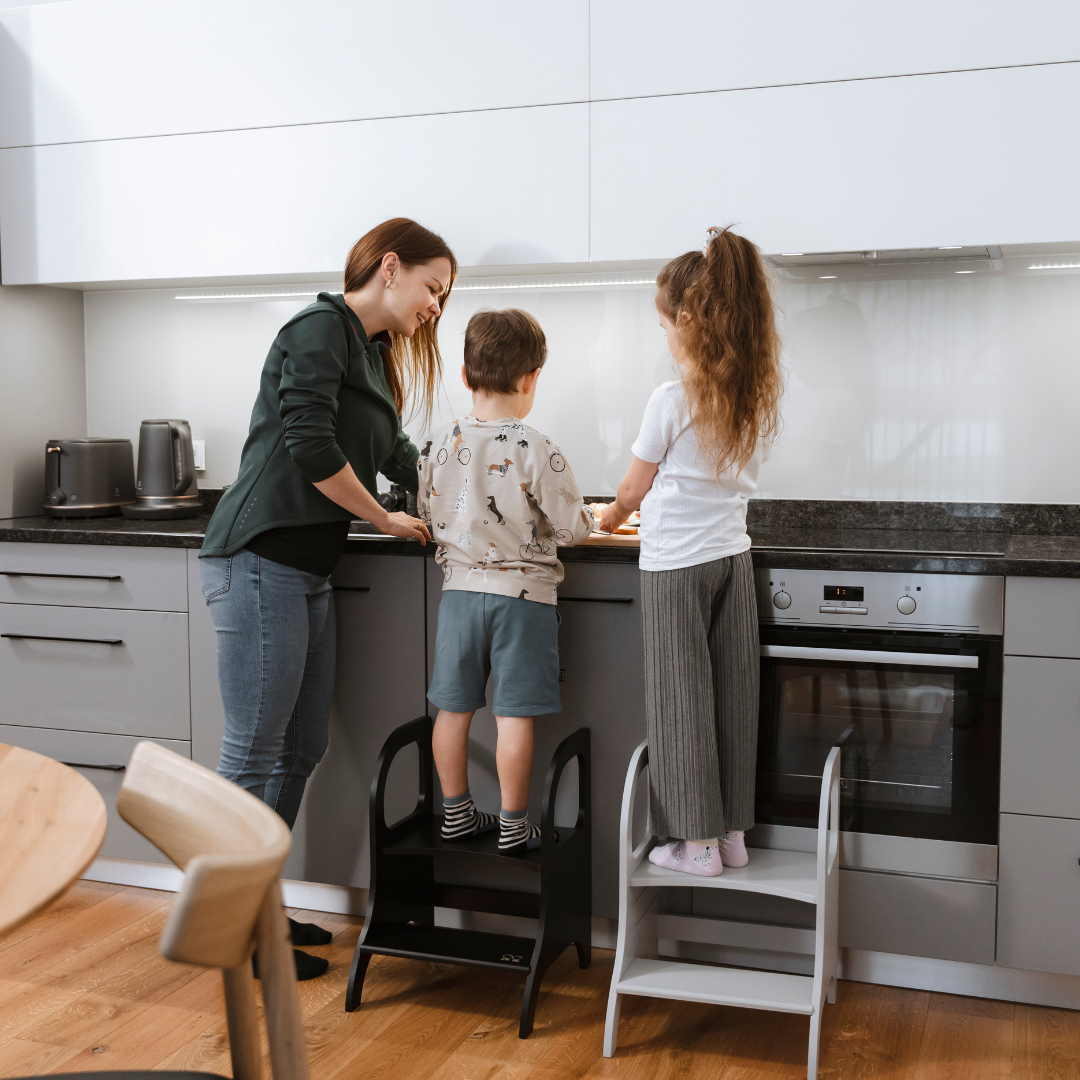 Verstelbaar Opstapje Voor Zindelijkheidstraining Grijs by Ette Tete