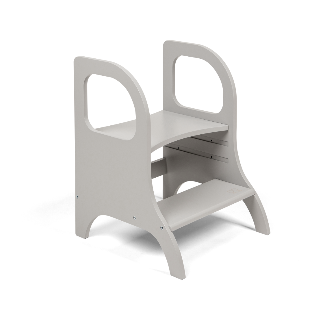 Verstelbaar Opstapje Voor Zindelijkheidstraining Grijs by Ette Tete