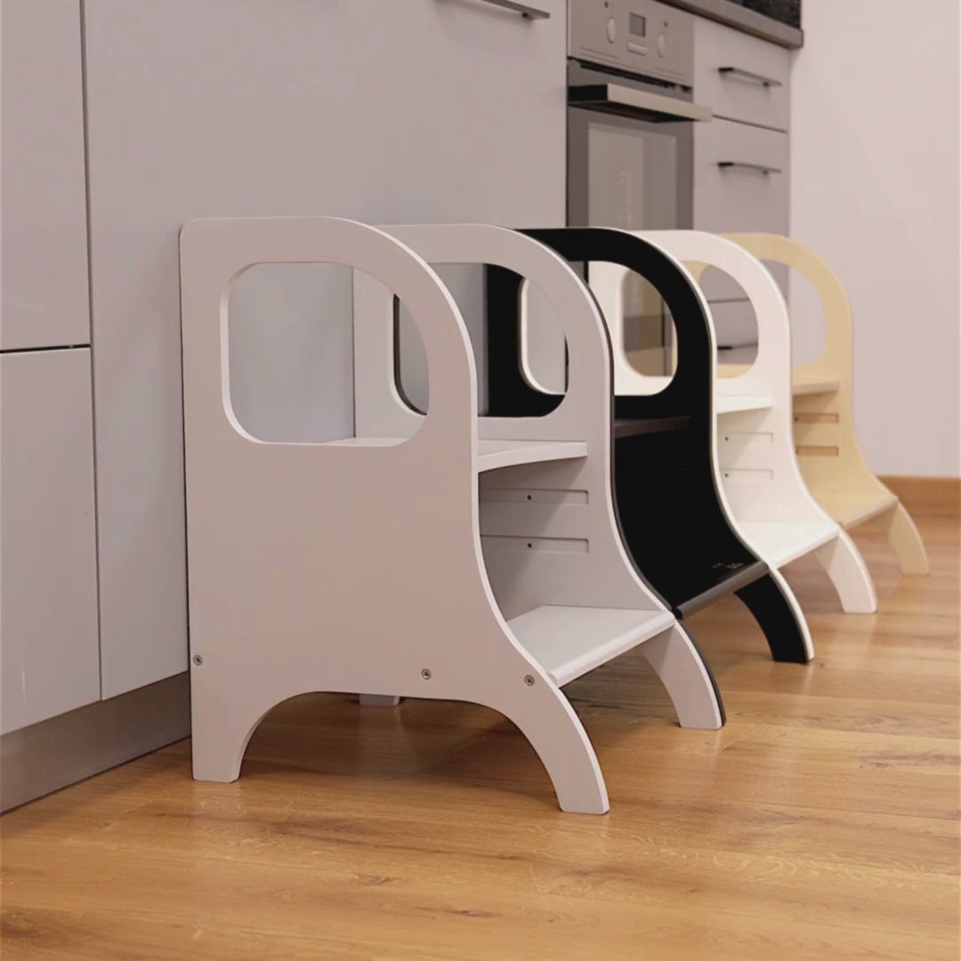 Verstelbaar Opstapje Voor Zindelijkheidstraining Grijs by Ette Tete