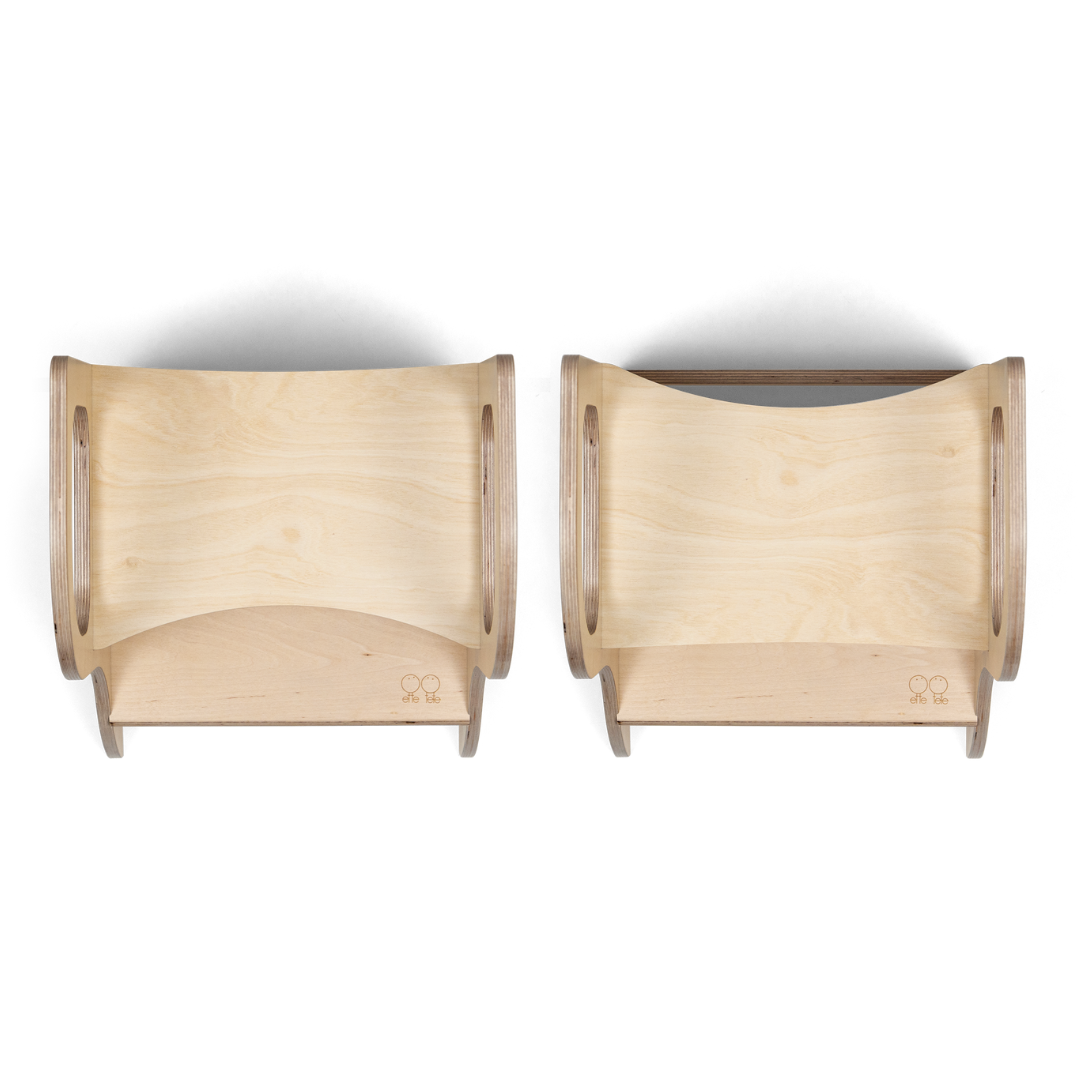 Verstelbaar Opstapje Voor Zindelijkheidstraining Grijs by Ette Tete