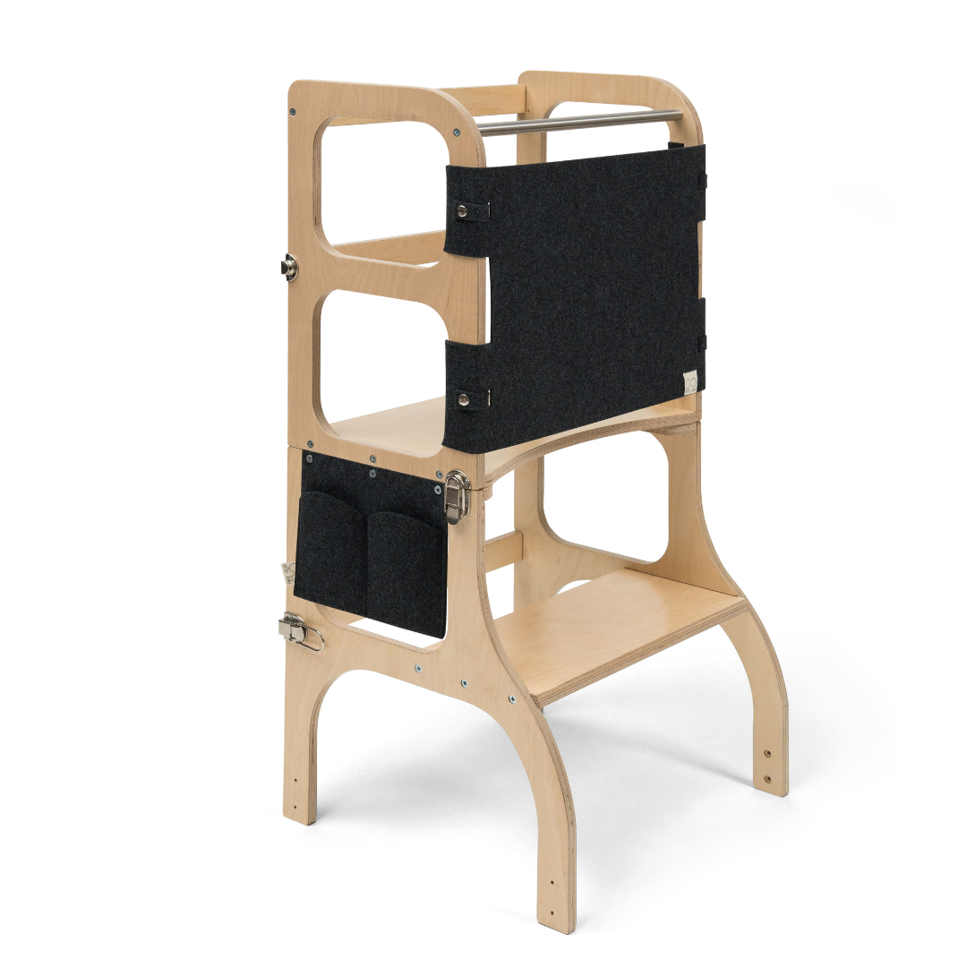 Veiligheidsnet Voor Helpertorens Extra Beveiliging Kinderen by Ette Tete